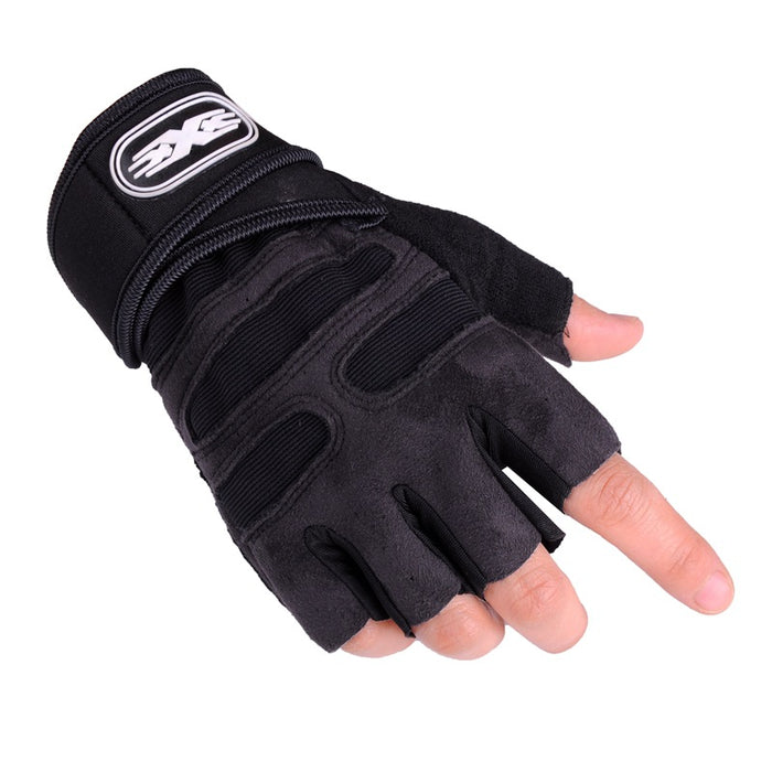 Wristband Fitness Half-finger Gloves für Männer und Frauen Reiten