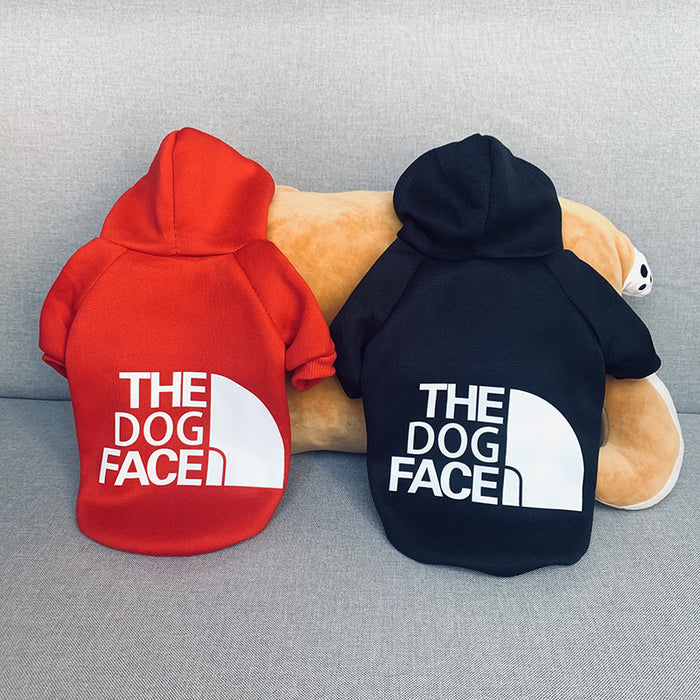 Large and small dogs pet clothing clothing