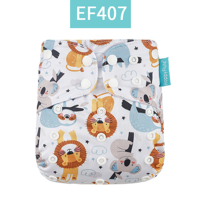 Breathable and comfortable baby training pants
