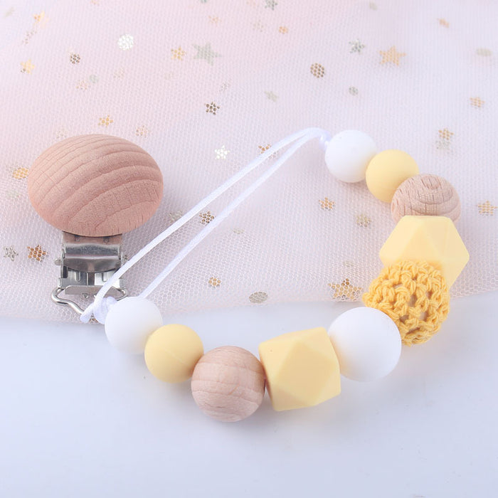 Baby silicone pacifier chain mother and baby products