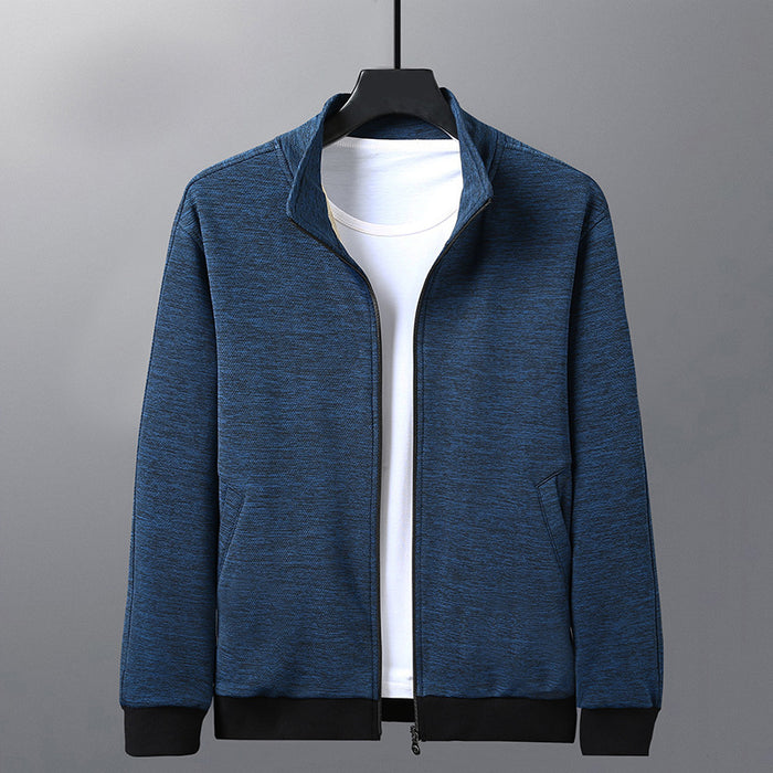 Jacke mit Stehkragen Freizeitjacke für Männer