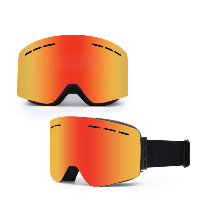 Neue Outdoor-Sportarten hochauflösende winddichte magnetische Skibrille