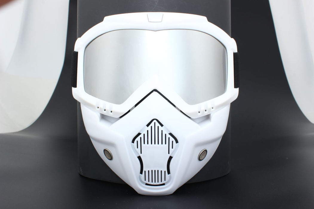 Ski-Windschutzbrille