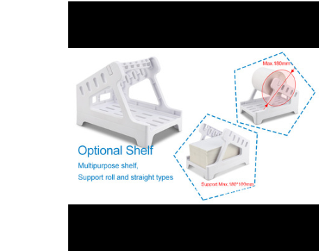 Factory Direct Supply neue 80mm Etikett Thermodrucker, Domestic Express, einseitige Drucker