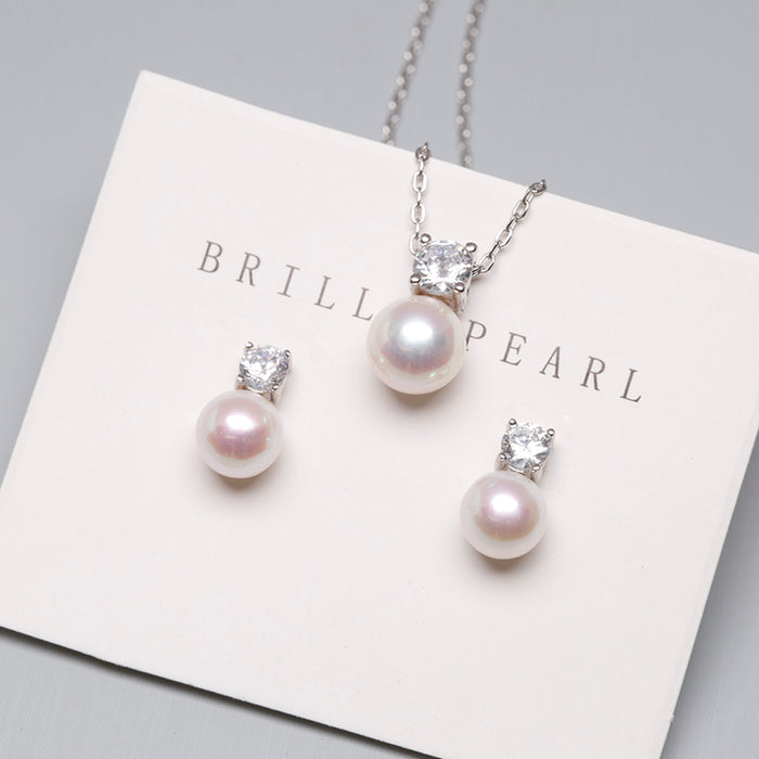 Perlenschmuck Ohrnagel