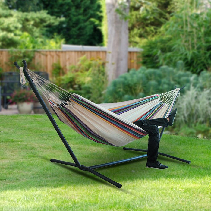 Camping-Hängematte aus Segeltuch