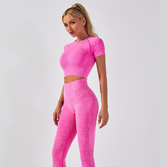 Frauen Fitness aktiv Fitnessstudio nahtlos botee Yoga Set