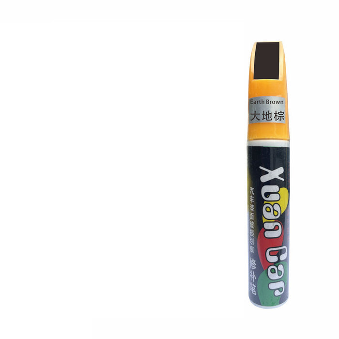 Car paint pen for scratch repair