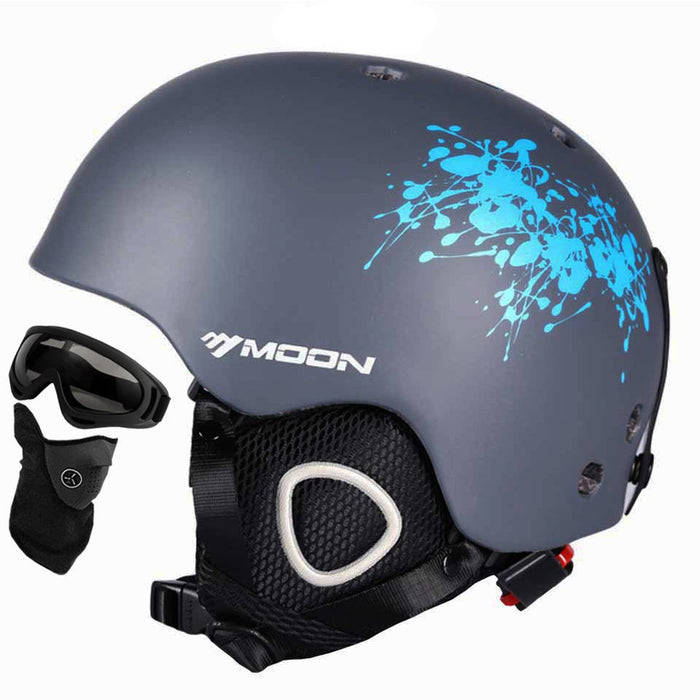 Skihelm Snow Goggles One Outdoor Einzel- und Doppelbrett Skiausrüstung Anti-Kollisions-Schnee-Helm
