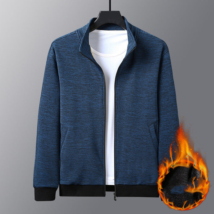Jacke mit Stehkragen Freizeitjacke für Männer