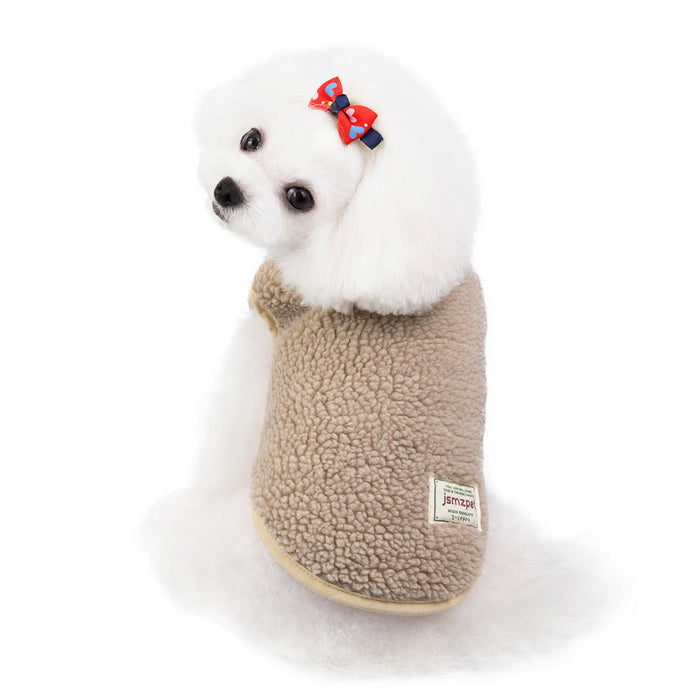 Dog clothing, pet clothing, autumn and winter, pet clothing, autumn and winter