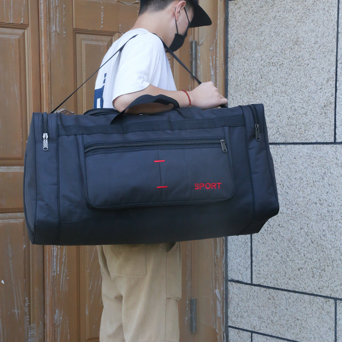 Travel bag with large capacity travel bag moving luggage