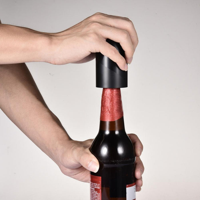 Automatischer Bierflaschenöffner Abs Trinken von Getränkeflaschen Wein