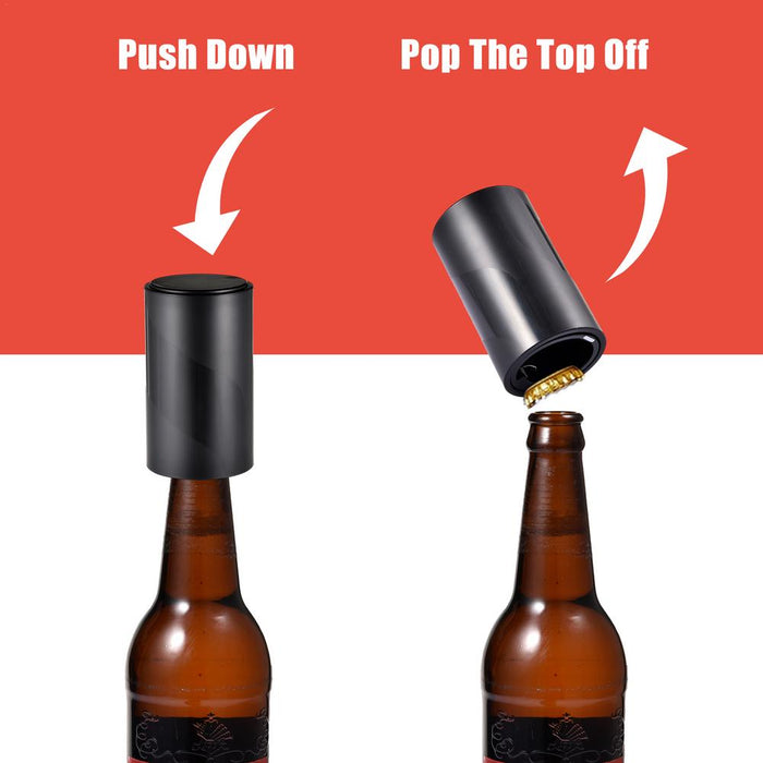 Automatischer Bierflaschenöffner Abs Trinken von Getränkeflaschen Wein