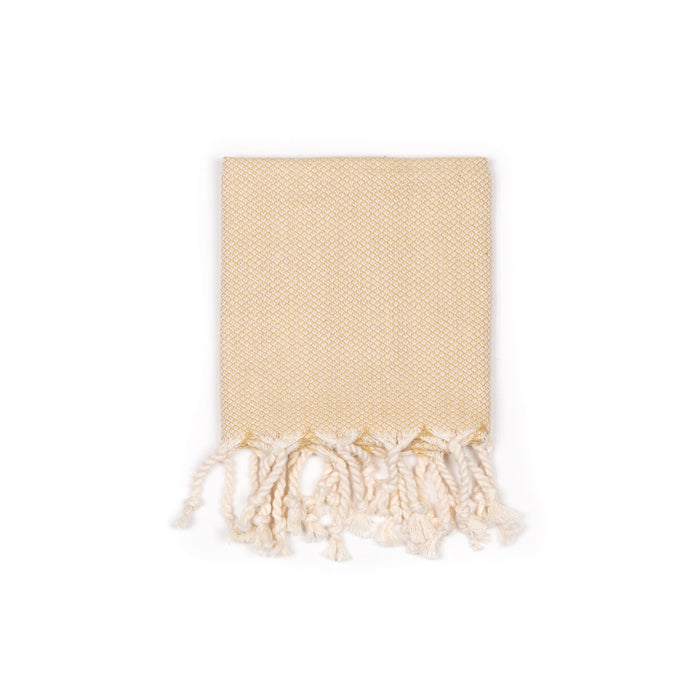 Handwoven table linen Peskir Spade | sand