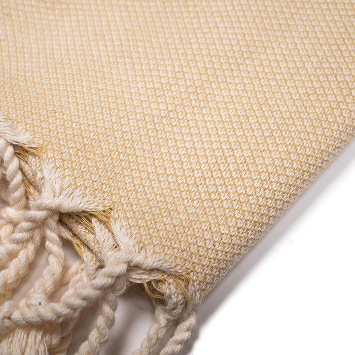 Handwoven table linen Peskir Spade | sand