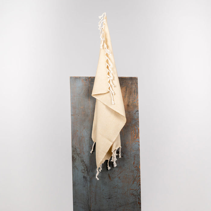Handwoven table linen Peskir Spade | sand