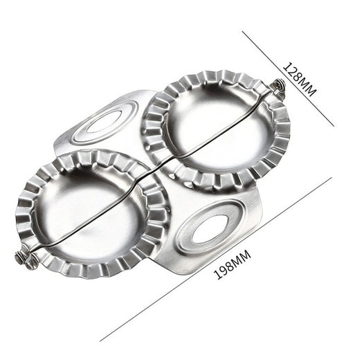 Dumpling Maker Machine Automatic Press Double Dumplings Mold Kitchen