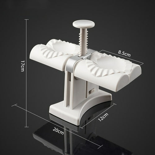 Dumpling Maker Machine Automatic Press Double Dumplings Mold Kitchen