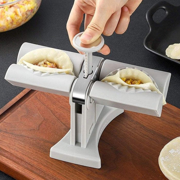Dumpling Maker Machine Automatic Press Double Dumplings Mold Kitchen