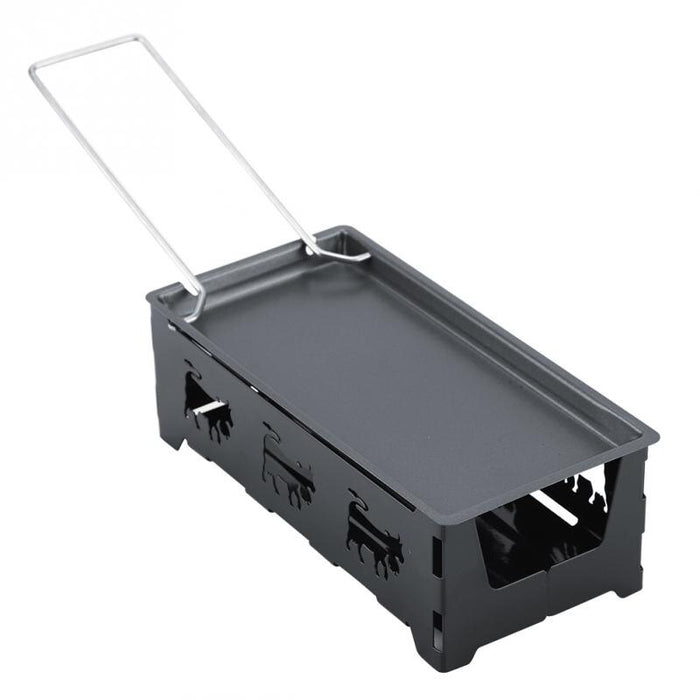 Metall-Kohlenstoffstahl-Mini-Käse-Raclette-Kerzen mit Antihaftbeschichtung
