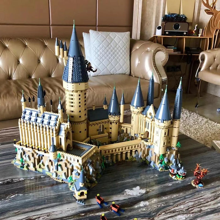 Movie Classics 16060 Magische Schule Schloss Modell 6120pcs Modular