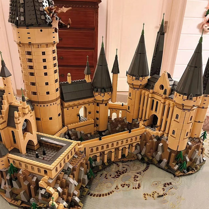 Movie Classics 16060 Magische Schule Schloss Modell 6120pcs Modular