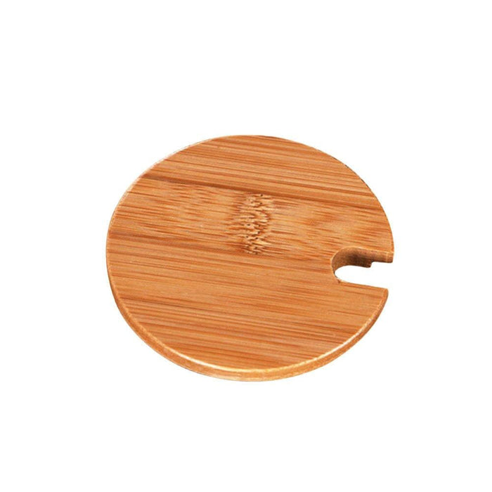 Natural Bamboo Mug Cup Lid Lid Creative Various Size For