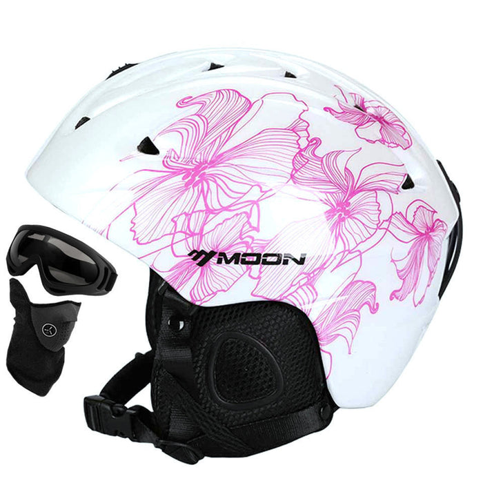 Skihelm Snow Goggles One Outdoor Einzel- und Doppelbrett Skiausrüstung Anti-Kollisions-Schnee-Helm