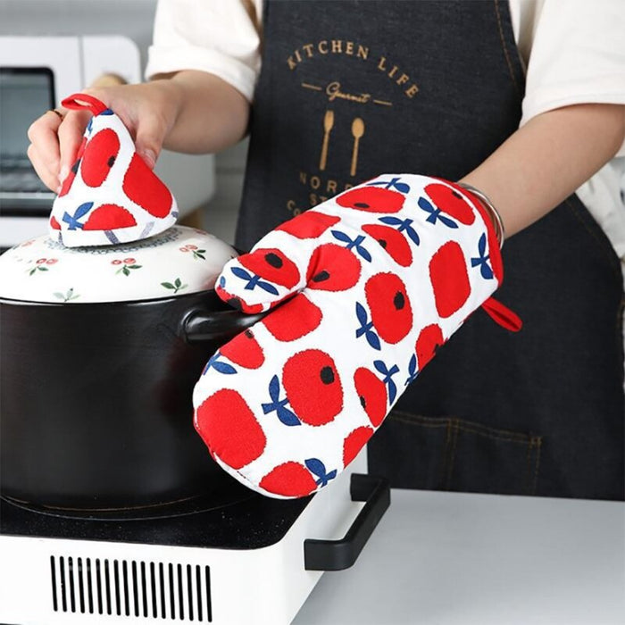 Ofenhandschuhe Topflappen Grillhandschuhe