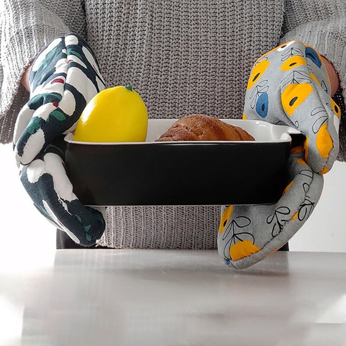 Ofenhandschuhe Topflappen Grillhandschuhe