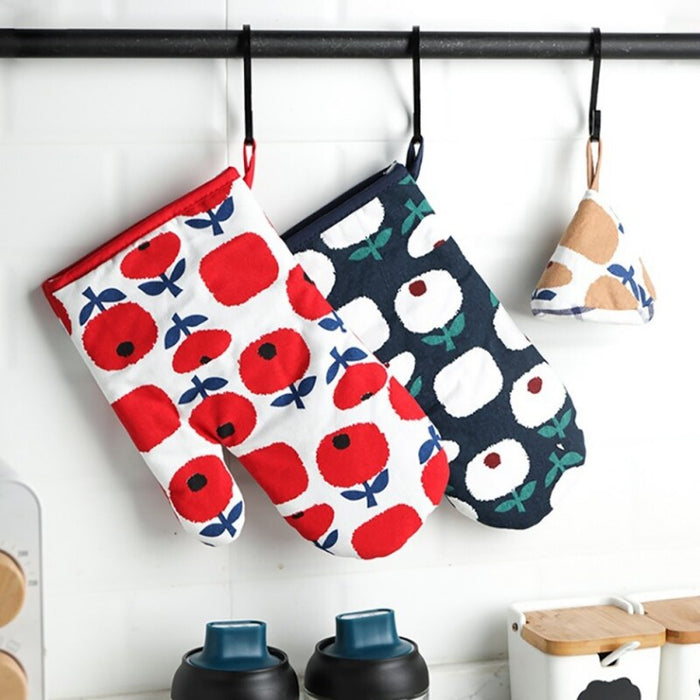 Ofenhandschuhe Topflappen Grillhandschuhe