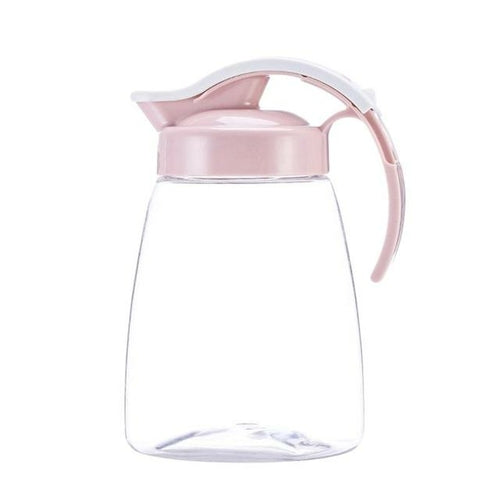 Jug Water Plastic Carafe Drink Juice Tea Kettle Jugs Cold