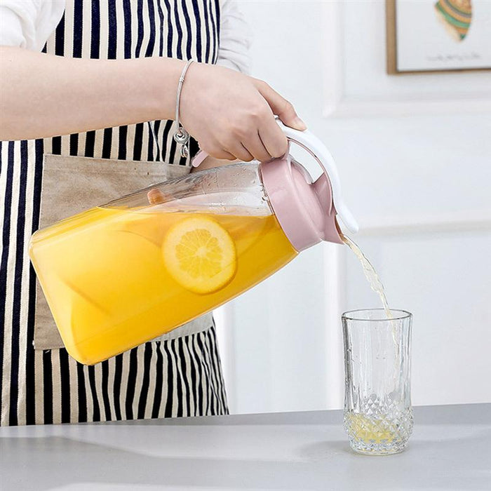 Jug Water Plastic Carafe Drink Juice Tea Kettle Jugs Cold