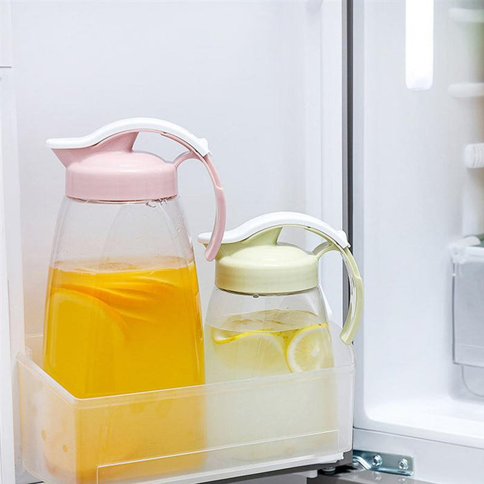 Jug Water Plastic Carafe Drink Juice Tea Kettle Jugs Cold