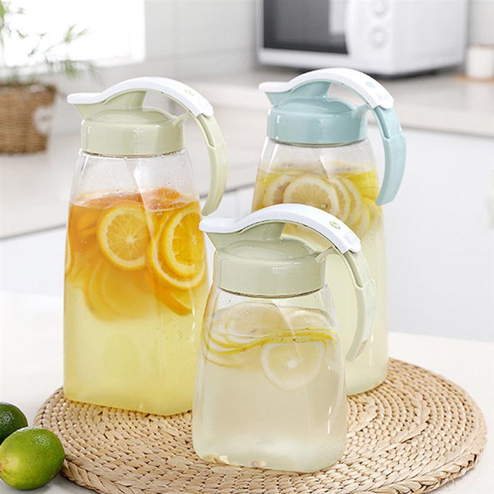 Jug Water Plastic Carafe Drink Juice Tea Kettle Jugs Cold