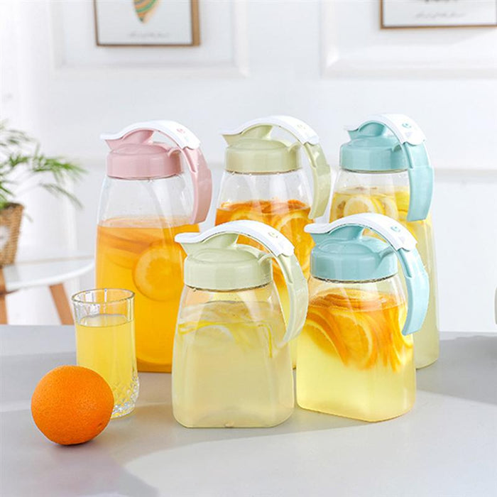 Jug Water Plastic Carafe Drink Juice Tea Kettle Jugs Cold