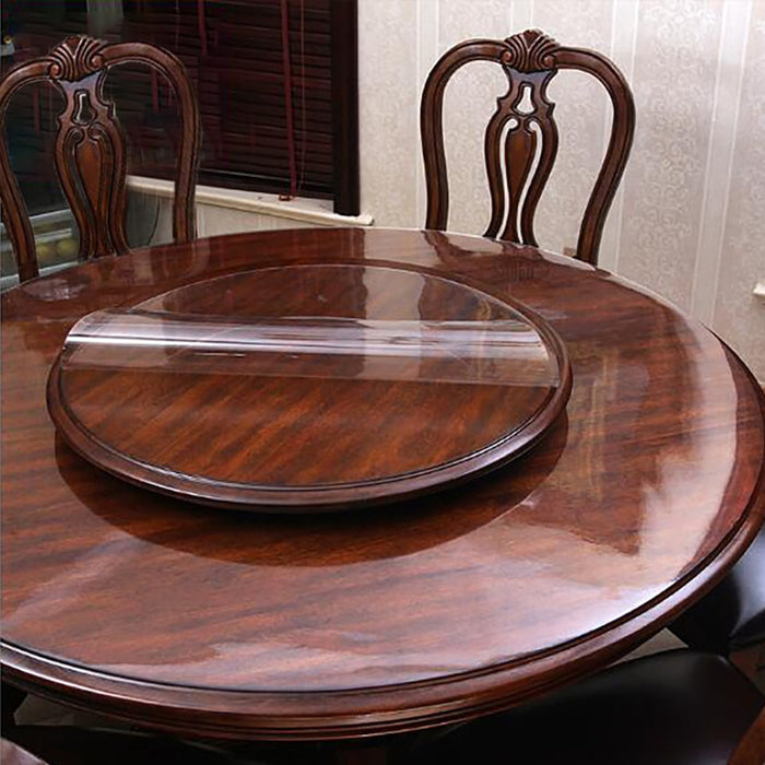 Soft glass tablecloth, transparent PVC tablecloth, waterproof, oil resistant