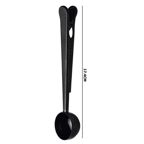 Tee Kaffee Messlöffel Scoop mit Clip Kitchen Supply Powder