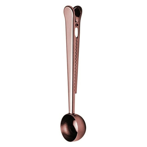 Tee Kaffee Messlöffel Scoop mit Clip Kitchen Supply Powder