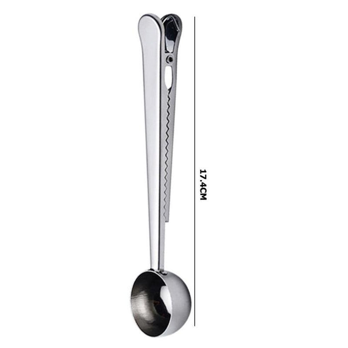 Tee Kaffee Messlöffel Scoop mit Clip Kitchen Supply Powder