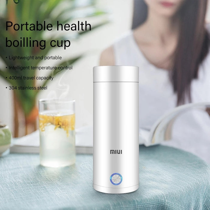 Xiaomi tragbare elektrische Wasserkocher 400 ml Thermobecher machen Tee Kaffee