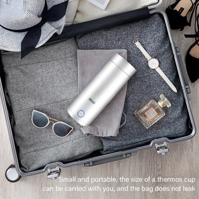 Xiaomi tragbare elektrische Wasserkocher 400 ml Thermobecher machen Tee Kaffee