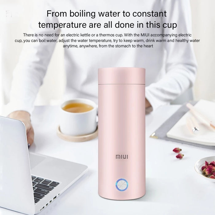 Xiaomi tragbare elektrische Wasserkocher 400 ml Thermobecher machen Tee Kaffee