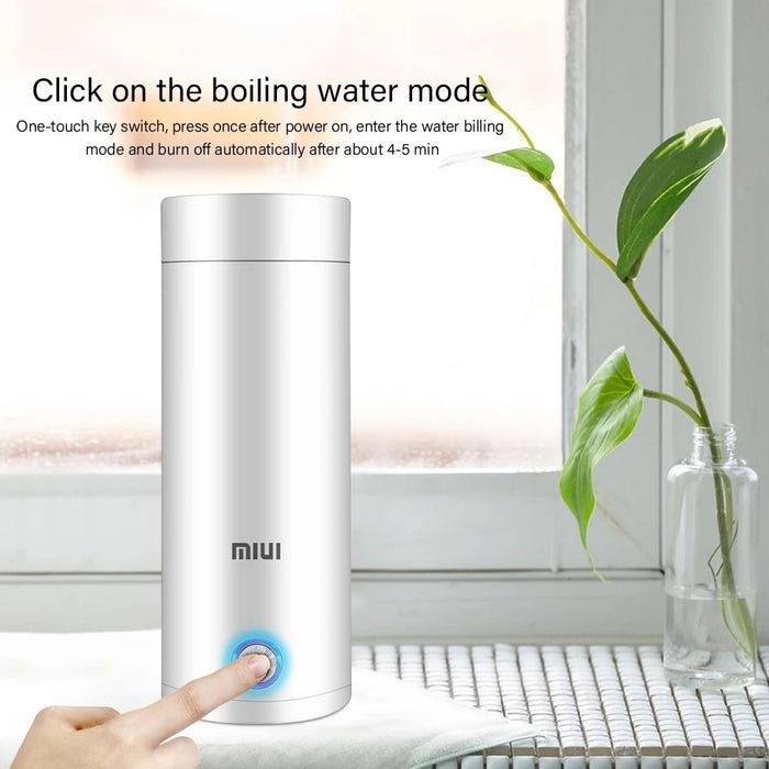 Xiaomi tragbare elektrische Wasserkocher 400 ml Thermobecher machen Tee Kaffee