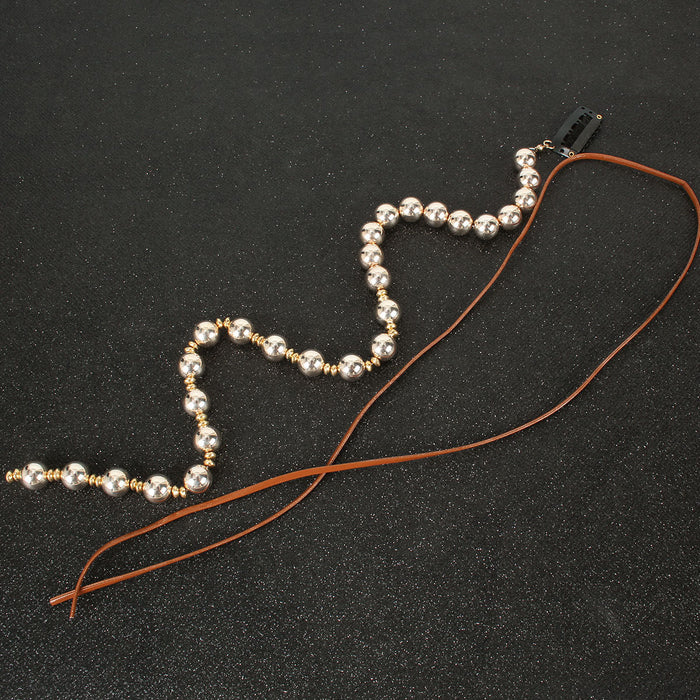 Europäischer und amerikanischer Schmuck Perlenhaarschmuck für Frauen
