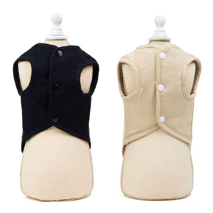 Dog clothing, pet clothing, autumn and winter, pet clothing, autumn and winter
