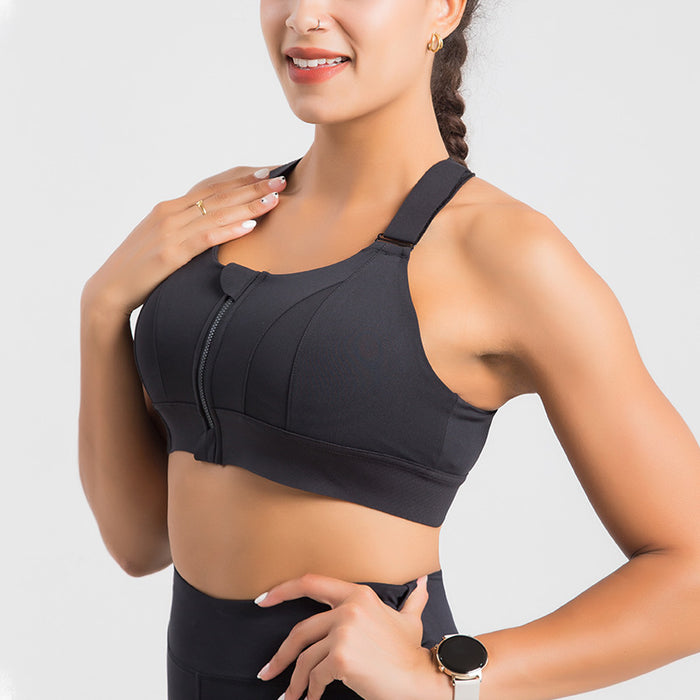 Front-Reißverschluss nahtlose BH Push-up-BHs für Frauen Plus Größe BH Dessous Wireless Sleep Unterwäsche Sport Active Frauen BH