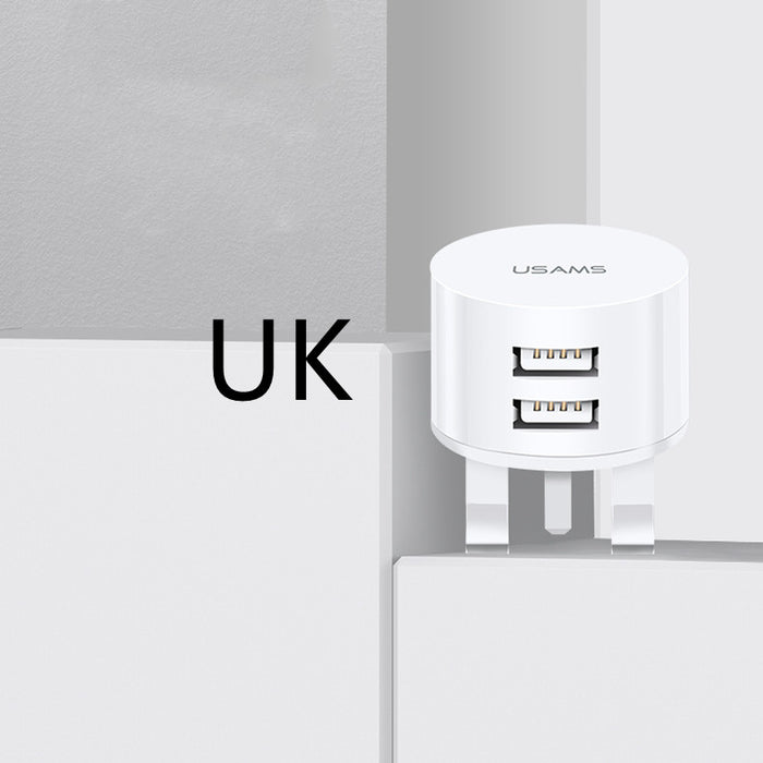 Tragbares Universal-Dual-USB-Handy-Ladegerät