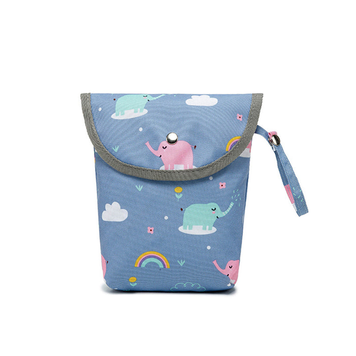 Tragbare Baby Windel Lagerung Tasche für Outing Produkte